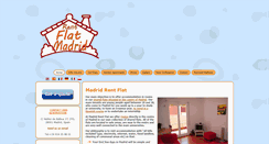 Desktop Screenshot of madrid-rent-flat.com